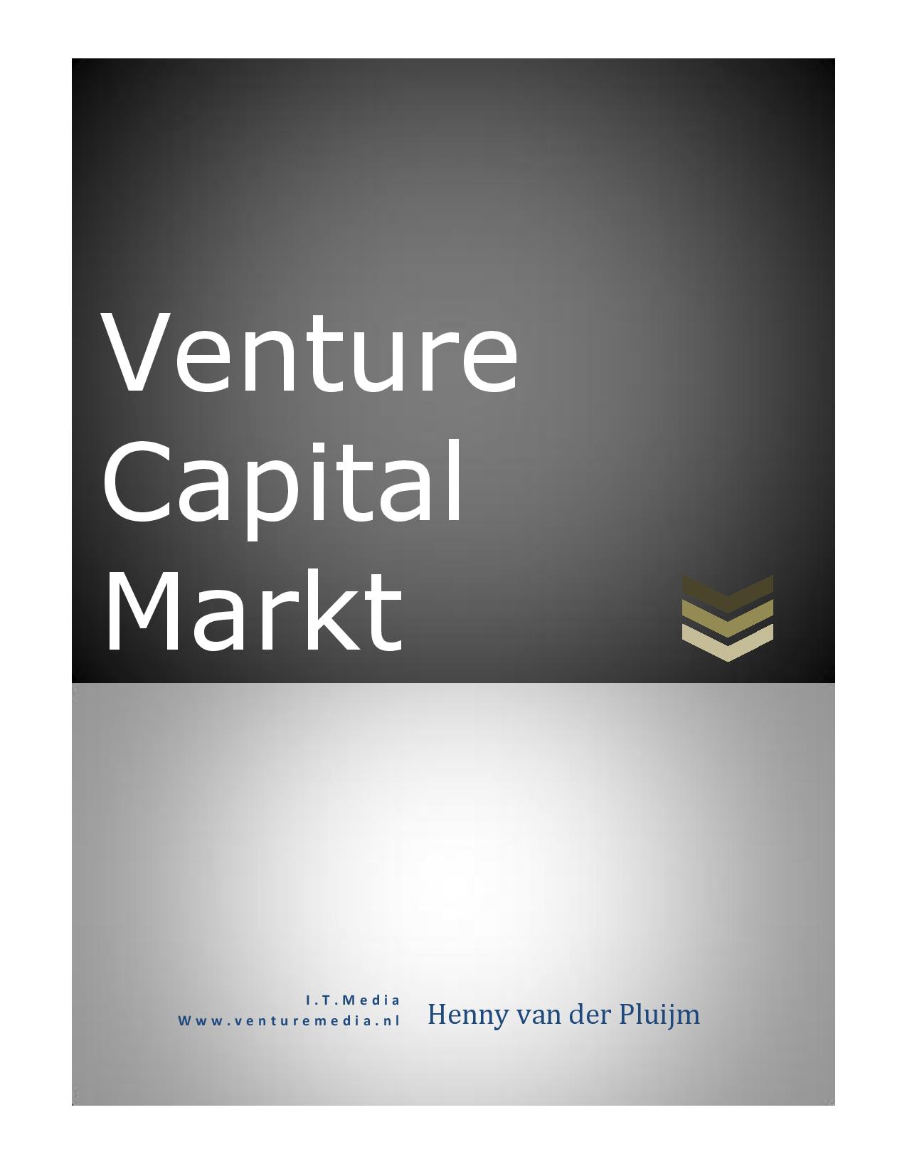 Venture Capital Markt